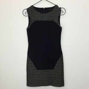 Tibi Elegant Black and Green Women's Dress size 8